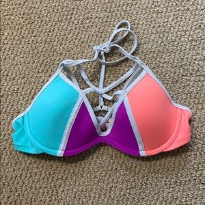 Pink Bikini Top